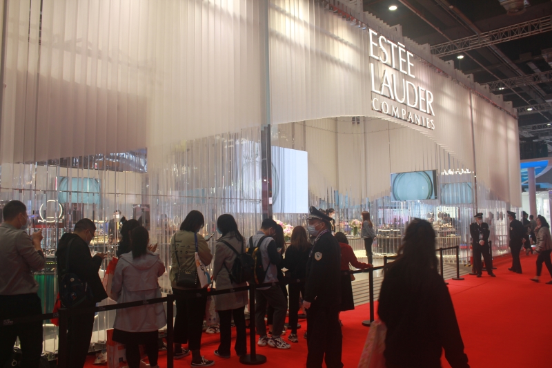 第五屆進(jìn)口博覽會(huì)現(xiàn)場照片